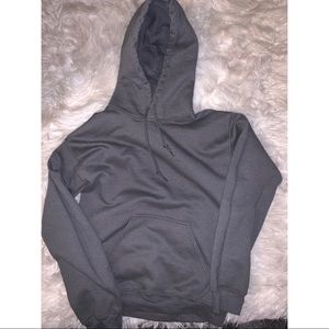 PLT Basic Gray Hoodie